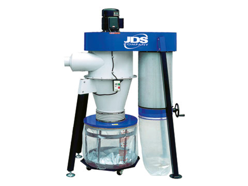 JDS 2000CK Cyclone Dust Collector - 2HP